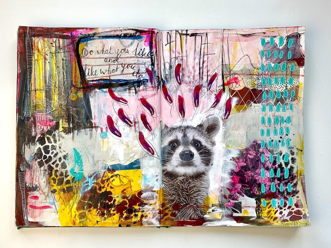 Art Journal Inspiration: Mixed Media